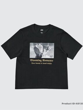 NWOT Uniqlo Beauty and the Beast MAGIC FOR ALL TIMELESS Graphic Tee Size S